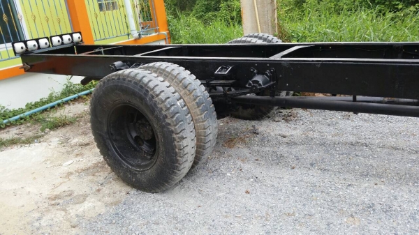 NISSAN 6 ล้อ 185 แรง พร้อมเครน 4 ตัน