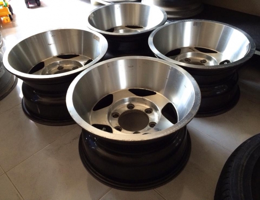 ขายล้อ ENKEI JAPAN ขอบ 15x8.5 ออฟ-35 6/139.7 ออฟเฉียงลึก 5 นิ้ว เดิมๆ จากญี่ปุ่น