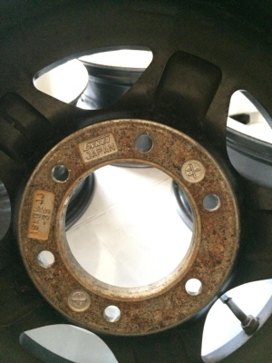 ขายล้อ ENKEI JAPAN ขอบ 15x8.5 ออฟ-35 6/139.7 ออฟเฉียงลึก 5 นิ้ว เดิมๆ จากญี่ปุ่น