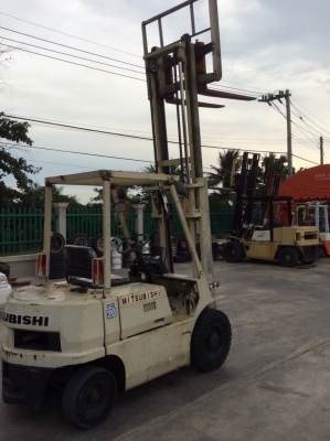 WWW.ByRin29.COM รถ MITSUBISHI โฟล์คลิฟท์ FG20 เครื่องเบนซิล 2 ตัน