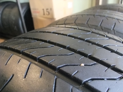 ยาง Dunlop 215/55/17 ปี 12