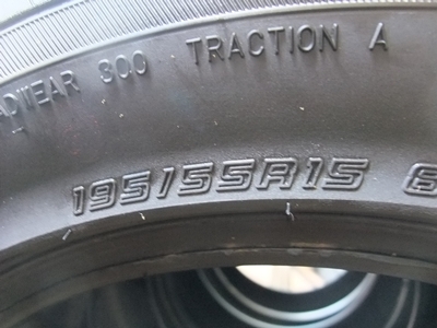 ยาง Falken 195/55/15 ปี 11 ยาง Falken 195/55/15 ปี 11
