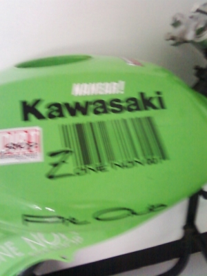 ขายเหมาถังน้ำมันบิ๊กไบค์ kawasaki นินจา 650 โครง ล้อ ท่อไอเสีย 2012-2013 ถอดออกจากป้ายแดง ราคา 11000