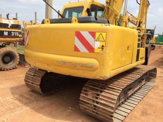 ขายรถแบคโฮ KOMATSU PC130-6 ระบบไฟฟ้าเต็ม ปี 2002 ใบแทร็ค 70 สภาพสวยมาก รถนอกนำเข้า มีVDOการทำงานครับ
