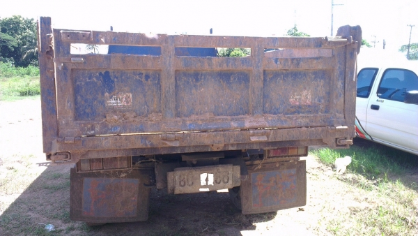 ขายรถดัพม์ TOYATA DINA BU91 115 แรงม้า