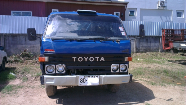 ขายรถดัพม์ TOYATA DINA BU91 115 แรงม้า