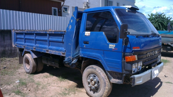 ขายรถดัพม์ TOYATA DINA BU91 115 แรงม้า