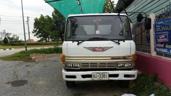 HINO 6 ล้อดั้มใหญ่ 185 แรง กระบะใหม่