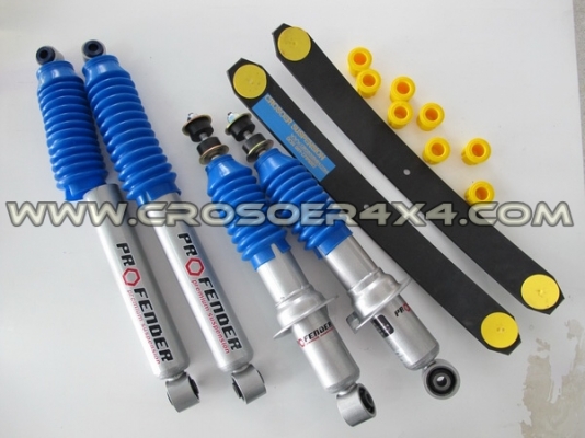 รับแก้ปัญหาช่วงล่างรถกระบะ TriTron by Shock Profender รับแก้ปัญหาช่วงล่างรถกระบะ TriTron by Shock Profender