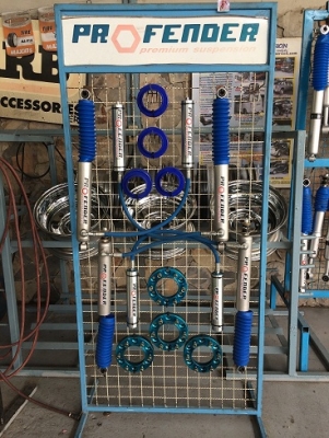 รับแก้ปัญหาช่วงล่างรถกระบะ TriTron by Shock Profender รับแก้ปัญหาช่วงล่างรถกระบะ TriTron by Shock Profender