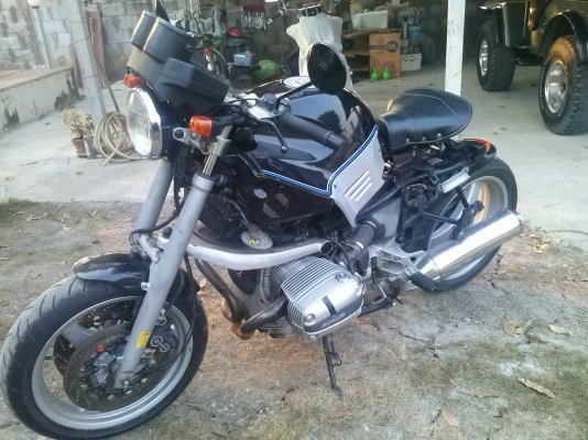 ขายBMW 1100cc แต่งLo-Rider