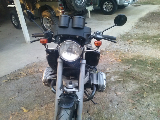 ขายBMW 1100cc แต่งLo-Rider