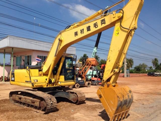 ขายรถแบคโฮ KOMATSU PC200-8 รถปี 2009 ทำงาน 5พันกว่าชั่วโมง มีกล้องหลัง สภาพสวย นำเข้าจากญี่ปุ่น มีVDOครับ ขายรถแบคโฮ KOMATSU PC200-8 รถปี 2009 ทำงาน 5พันกว่าชั่วโมง มีกล้องหลัง สภาพสวย นำเข้าจากญี่ปุ่น มีVDOครับ