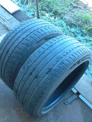 225/45R18 CHAMPIRO HPY มี 2 เส้น TEL.081-427-3941