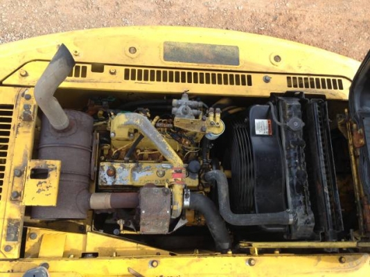 ขายรถแบคโฮ KOMATSU PC120-6 ทำงาน 4000 ชั่วโมง ระบบไฟฟ้าเต็ม รถนอกนำเข้าสภาพสวย  มีVDOครับ