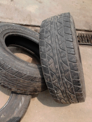 245/70R16 DUNLOP GRANDTREK AT3  มี 3 เส้น TEL.081-427-3941