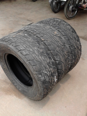 245/70R16 DUNLOP GRANDTREK AT3  มี 3 เส้น TEL.081-427-3941