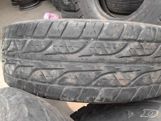 245/70R16 DUNLOP GRANDTREK AT3  มี 3 เส้น TEL.081-427-3941