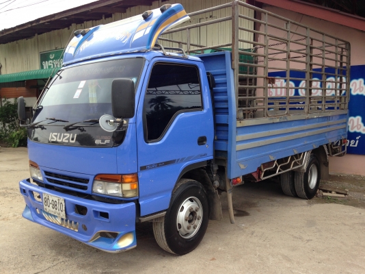 ขายNQR 120รถห้าง กระบะเลสยาว4.3เมตรหัวสวย คัทซสวย ใหญ่ซีใหญ่พิเศษเครื่อง4HF120ฝาขาว