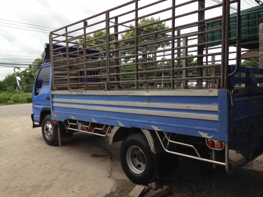 ขายNQR 120รถห้าง กระบะเลสยาว4.3เมตรหัวสวย คัทซสวย ใหญ่ซีใหญ่พิเศษเครื่อง4HF120ฝาขาว