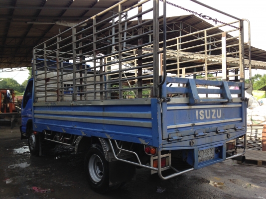 ขายNQR 120รถห้าง กระบะเลสยาว4.3เมตรหัวสวย คัทซสวย ใหญ่ซีใหญ่พิเศษเครื่อง4HF120ฝาขาว