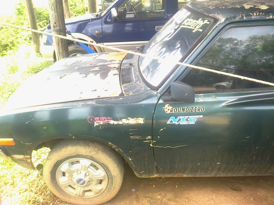 ฝากขายรถ ดัทสัน ช้างเหยียบ4ขอพร้อมทะเบียนพร้อมสนใจ0871684611