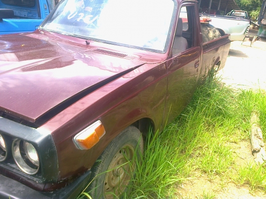 ฝากขายโตโยต้าRN20  ทะเบียนพร้อมสนใจ0871684611