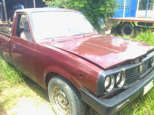 ฝากขายโตโยต้าRN20  ทะเบียนพร้อมสนใจ0871684611