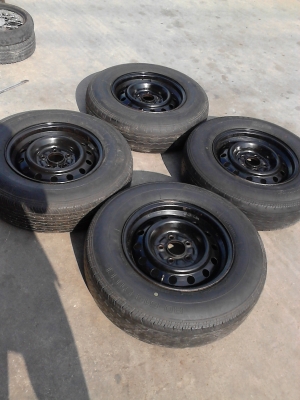 กะทะล้อ 5 รู TOYOTA รถกระบะ และรถตู้ ชุด 4 ล้อ TEL.081-427-3941 กะทะล้อ 5 รู TOYOTA รถกระบะ และรถตู้ ชุด 4 ล้อ TEL.081-427-3941