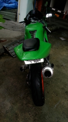 ลดราคาขายด่วน49,500บาทHONDA VFR400cc.ทะเบียนแท้เลขตอง