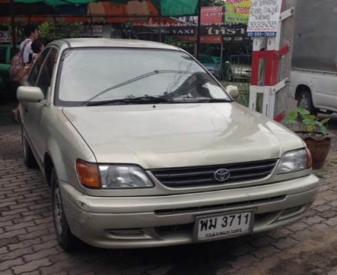 ขายด่วนรถ..สภาพดีมากพร้อมใช้งาน สีเดิม มือเดียว