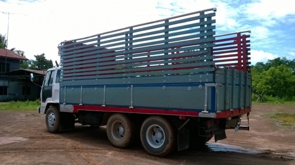 ขาย 10 ล้อ JCM เพลาเดียว วางเครื่อง 6BG1 175 แรงม้า วางหัวร็อคกี้ลงเล่มแล้ว เปลี่ยนช่วงล่างใหญ่ พวงมาลัยพาวเวอร์ ทะเบียนเต็มพร้อมโอน ราคาต่อรองได้ครับผม