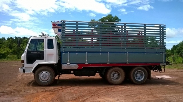 ขาย 10 ล้อ JCM เพลาเดียว วางเครื่อง 6BG1 175 แรงม้า วางหัวร็อคกี้ลงเล่มแล้ว เปลี่ยนช่วงล่างใหญ่ พวงมาลัยพาวเวอร์ ทะเบียนเต็มพร้อมโอน ราคาต่อรองได้ครับผม