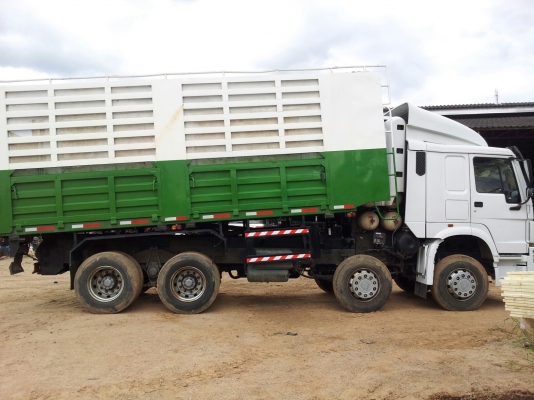รถ12 ล้อ sinotruk ดั้มพ์เกษตร Howo 345 2x,xxx กม ถังแก็ส 10 ถัง ราคา 1,500,000 บาท รถ12 ล้อ sinotruk ดั้มพ์เกษตร Howo 345 2x,xxx กม ถังแก็ส 10 ถัง ราคา 1,500,000 บาท