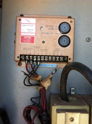 ขายชุดควบคุมรอบเครื่องยนต์ GAC Speed Control