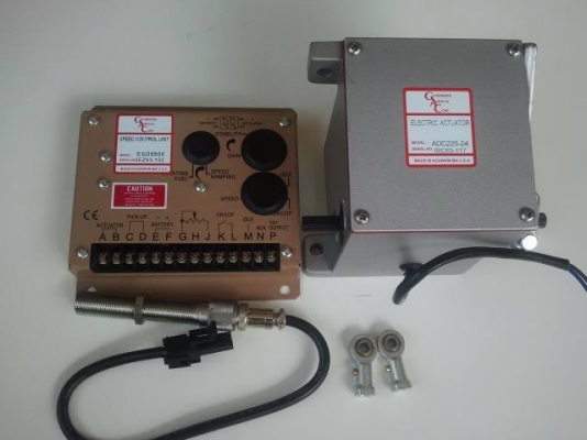 ขายชุดควบคุมรอบเครื่องยนต์ GAC Speed Control