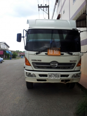 รถย้าย hino 500 series 2 เพลา 260 แรงรถสวยมาก รถย้าย hino 500 series 2 เพลา 260 แรงรถสวยมาก