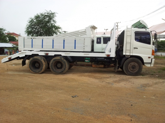 รถย้าย hino 500 series 2 เพลา 260 แรงรถสวยมาก รถย้าย hino 500 series 2 เพลา 260 แรงรถสวยมาก