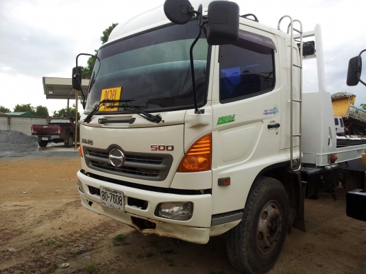 รถย้าย hino 500 series  2 เพลา 260 แรงรถสวยมาก