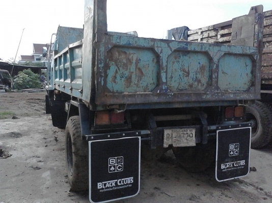 ขาย6ล้อดำเจชีเอมหัวร้อกกี้. เครื่อง6BG1ส้ม185เกียรเจ. เฟื่องท้ายใหญ่ฟูโช่