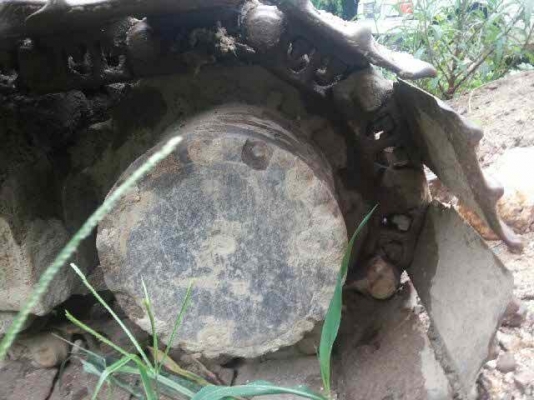 E 120 B CAT เปลี่ยนเครื่อง 6 BB ปั้มเดิมประตูบี้ถอดออกบูมอามพิเศษ แทค 60 เซน โซ่ดี ลูกปืนตัวเดินไม่ดังเอวแน่นทำงานน้อย ไม่โหลด ข้อเสียมอเตอร์ตัวเดินเบรคน้ำมันหมด 390000 จอดตากแดดเก่า