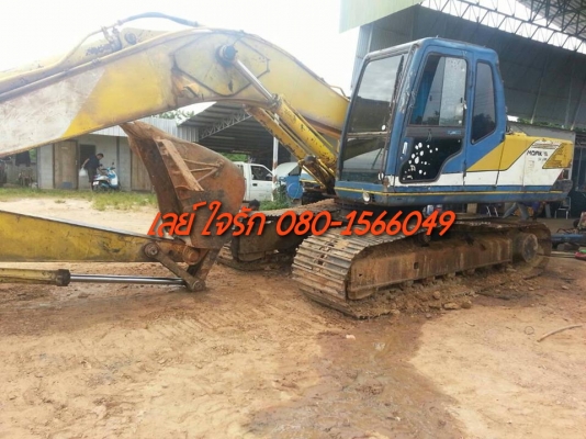 **620,000 บ.ต่อรอง**ขายแบคโฮ ยอดนิยม KOBELCO MARK3 SK 200 ไฟฟ้าตัด เครื่องเดิมปั้มเดิม เครื่องMITSU 6D31-135HP 6สูบ เครื่องดีแน่นดี แรง ไม่เยิ้ม ปั้มK3V แห้ง แรง ทำงานดีเร็ว ไม่โหลด บูมอาร์มดี มีปะ1แผล บุ้งกี๋ดีไม่ผุ บูท/สลัก แน่นดีใช้ได้ เอวดีมีขยับนิดๆ