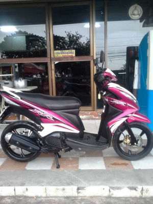 รุ่นใหม่ล่าสุด Yamaha Mio 125 i RR ล้อแม็กซ์ รถสวย ประหยัดน้ำมัน รุ่นใหม่ล่าสุด Yamaha Mio 125 i RR ล้อแม็กซ์ รถสวย ประหยัดน้ำมัน