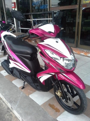 รุ่นใหม่ล่าสุด Yamaha Mio 125 i RR ล้อแม็กซ์ รถสวย ประหยัดน้ำมัน รุ่นใหม่ล่าสุด Yamaha Mio 125 i RR ล้อแม็กซ์ รถสวย ประหยัดน้ำมัน