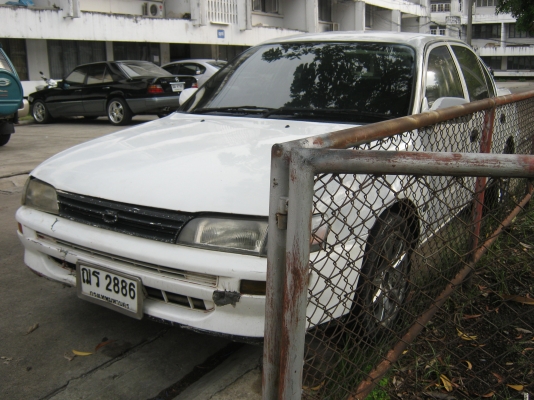 ขายToyota เก๋งรุ่นสามห่วงปี94ใช้แก๊ส/น้ำมัน ขับดี บางๆ33000