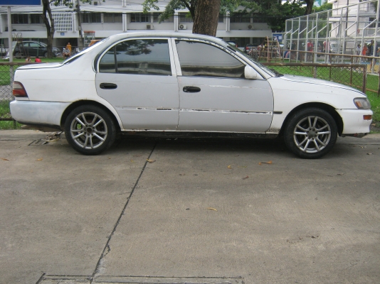 ขายToyota เก๋งรุ่นสามห่วงปี94ใช้แก๊ส/น้ำมัน ขับดี บางๆ33000