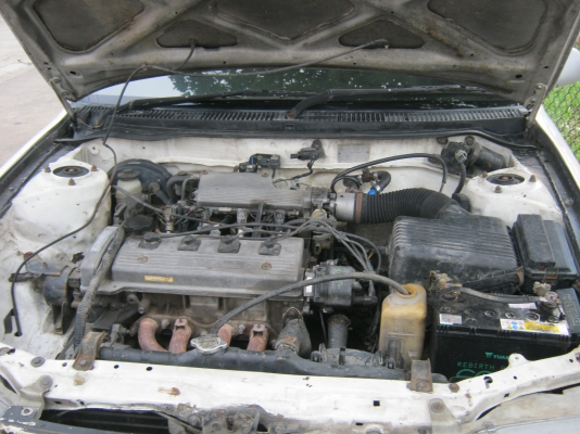 ขายToyota เก๋งรุ่นสามห่วงปี94ใช้แก๊ส/น้ำมัน ขับดี บางๆ33000