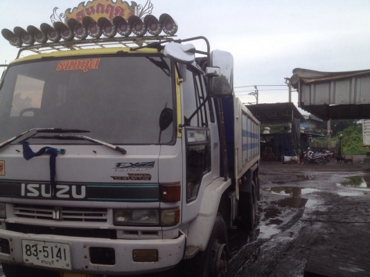 ขายรถ10ล้อดั๊มแม่ลูก 240 แรง พร้อมใช้งาน