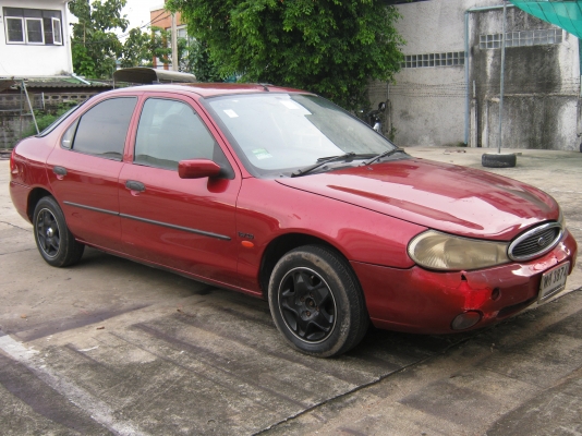 ขายฟอร์ด รุ่นมอนดิโอ ปี98 เกียร์ออโต แก๊สหัวฉีด33000