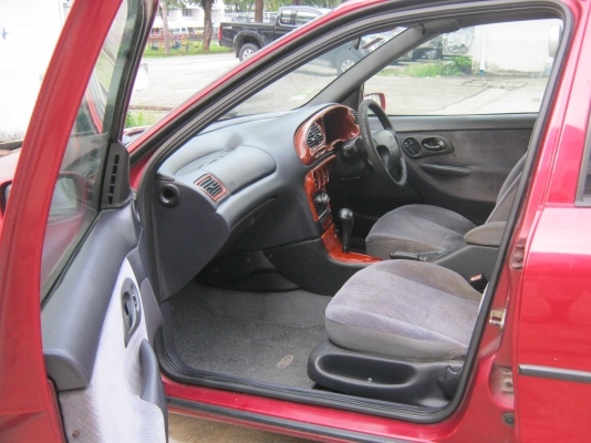 ขายฟอร์ด รุ่นมอนดิโอ ปี98 เกียร์ออโต แก๊สหัวฉีด33000